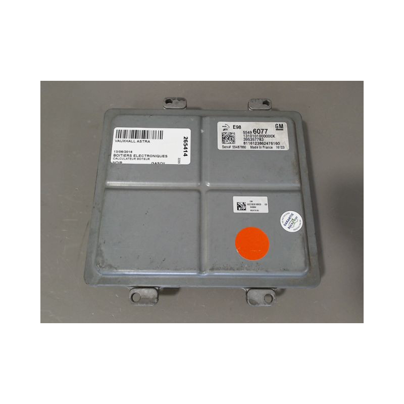 CALCULATEUR MOTEUR VAUXHALL ASTRA