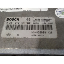 CALCULATEUR MOTEUR RENAULT MASTER