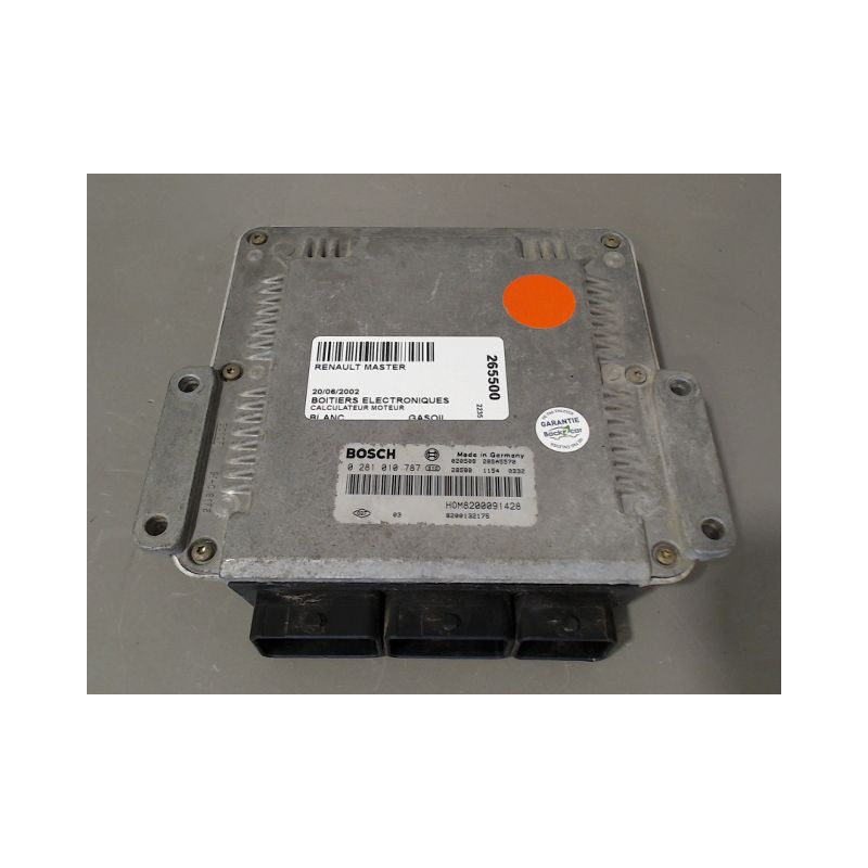 CALCULATEUR MOTEUR RENAULT MASTER
