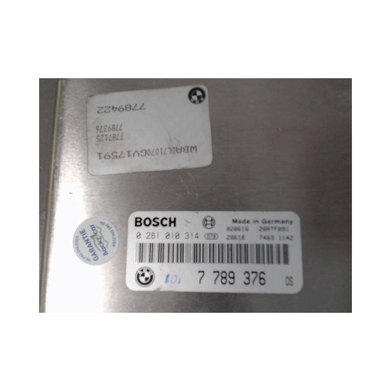 CALCULATEUR MOTEUR B.M.W. SERIE 5