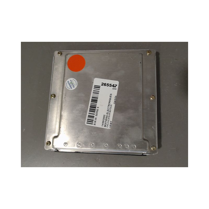 CALCULATEUR MOTEUR B.M.W. SERIE 5