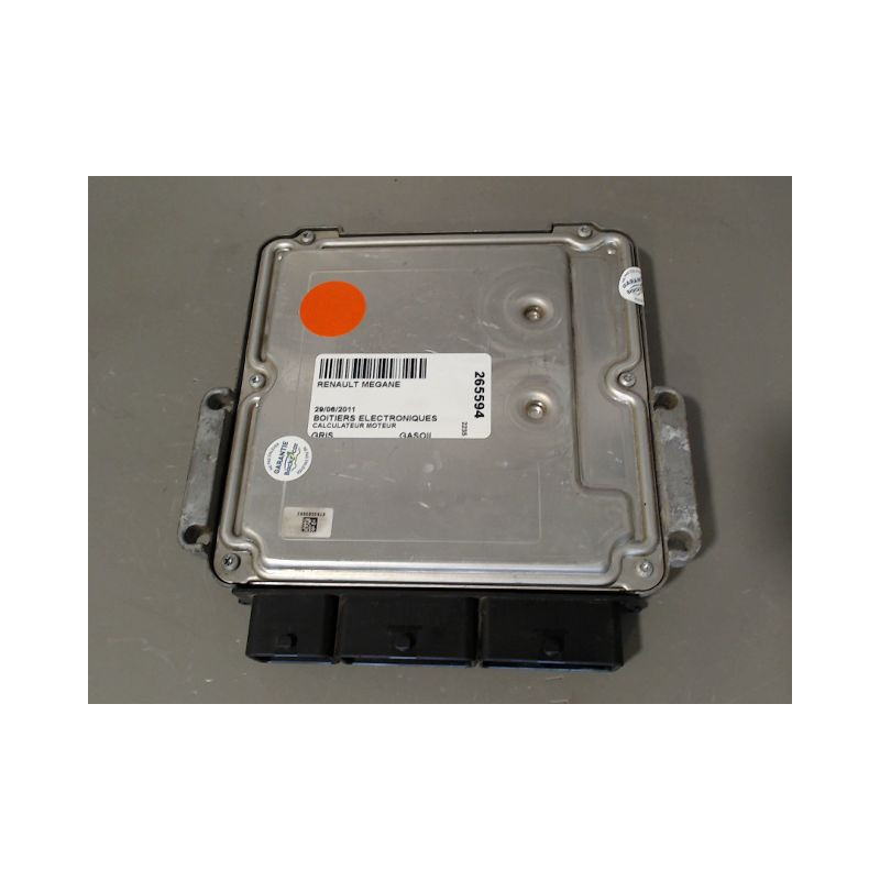 CALCULATEUR MOTEUR RENAULT MEGANE