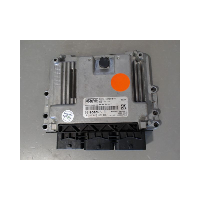 CALCULATEUR MOTEUR FORD FIESTA