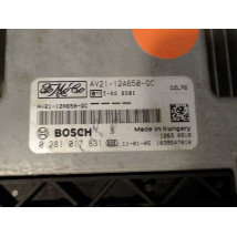 CALCULATEUR MOTEUR FORD FIESTA