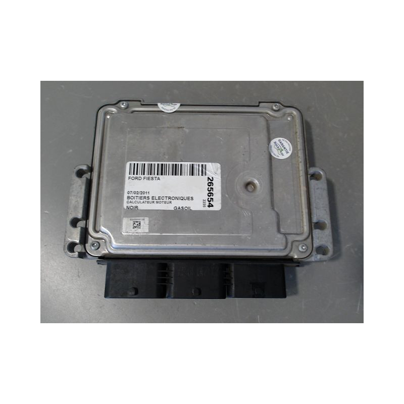 CALCULATEUR MOTEUR FORD FIESTA