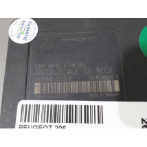 UNITE HYDRAULIQUE ABS PEUGEOT 206