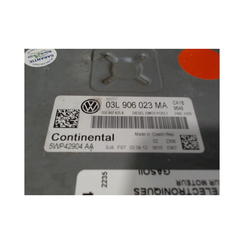CALCULATEUR MOTEUR VOLKSWAGEN POLO
