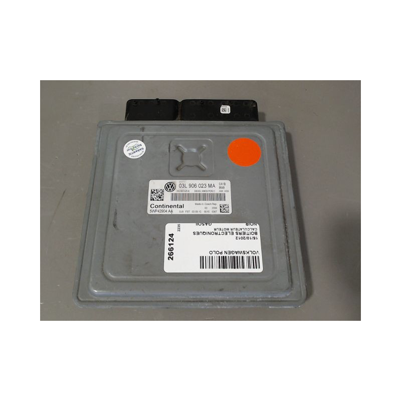 CALCULATEUR MOTEUR VOLKSWAGEN POLO