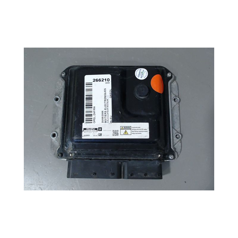 CALCULATEUR MOTEUR OPEL ZAFIRA