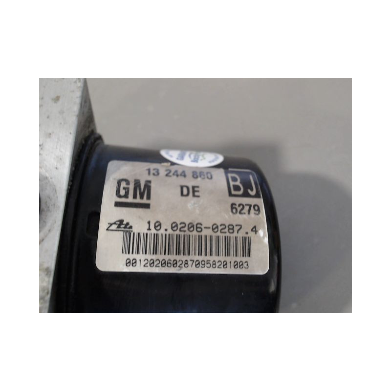 UNITE HYDRAULIQUE ABS OPEL ZAFIRA