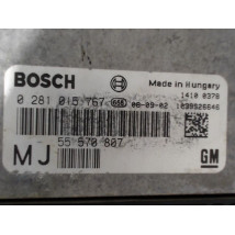CALCULATEUR MOTEUR OPEL ZAFIRA