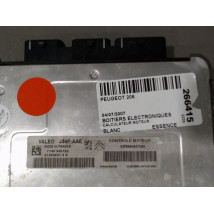 CALCULATEUR MOTEUR PEUGEOT 206