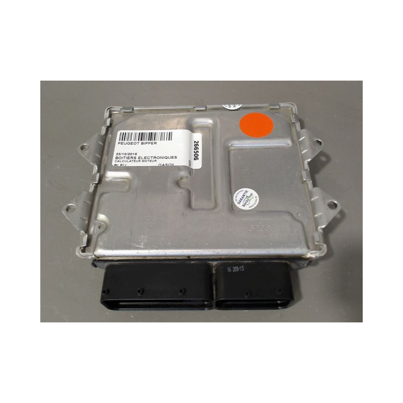 CALCULATEUR MOTEUR PEUGEOT BIPPER