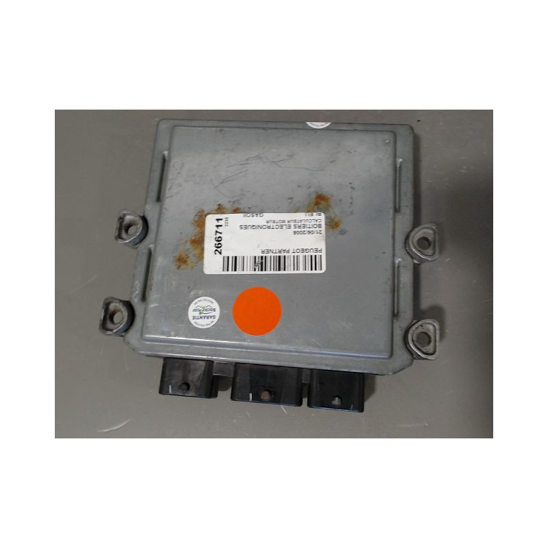 CALCULATEUR MOTEUR PEUGEOT PARTNER