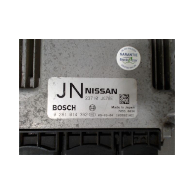 CALCULATEUR MOTEUR NISSAN X-TRAIL