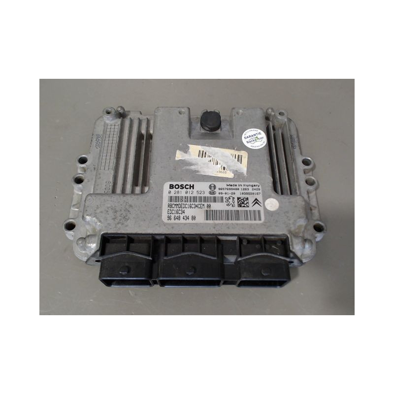 CALCULATEUR MOTEUR CITROEN C3