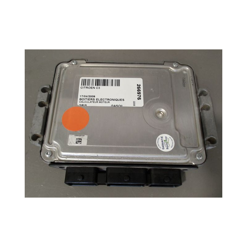 CALCULATEUR MOTEUR CITROEN C3