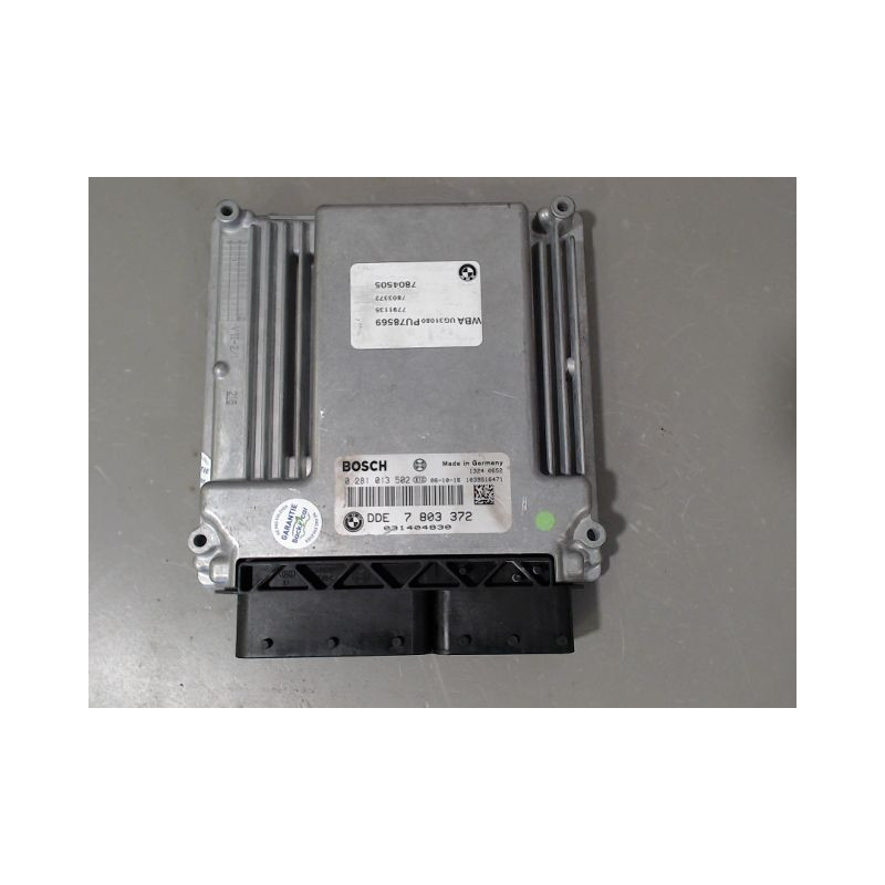 CALCULATEUR MOTEUR B.M.W. SERIE 1