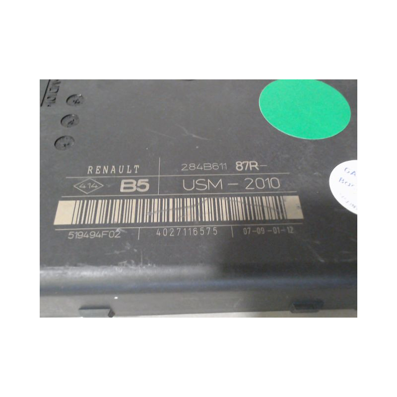 BOITE A FUSIBLES RENAULT LAGUNA