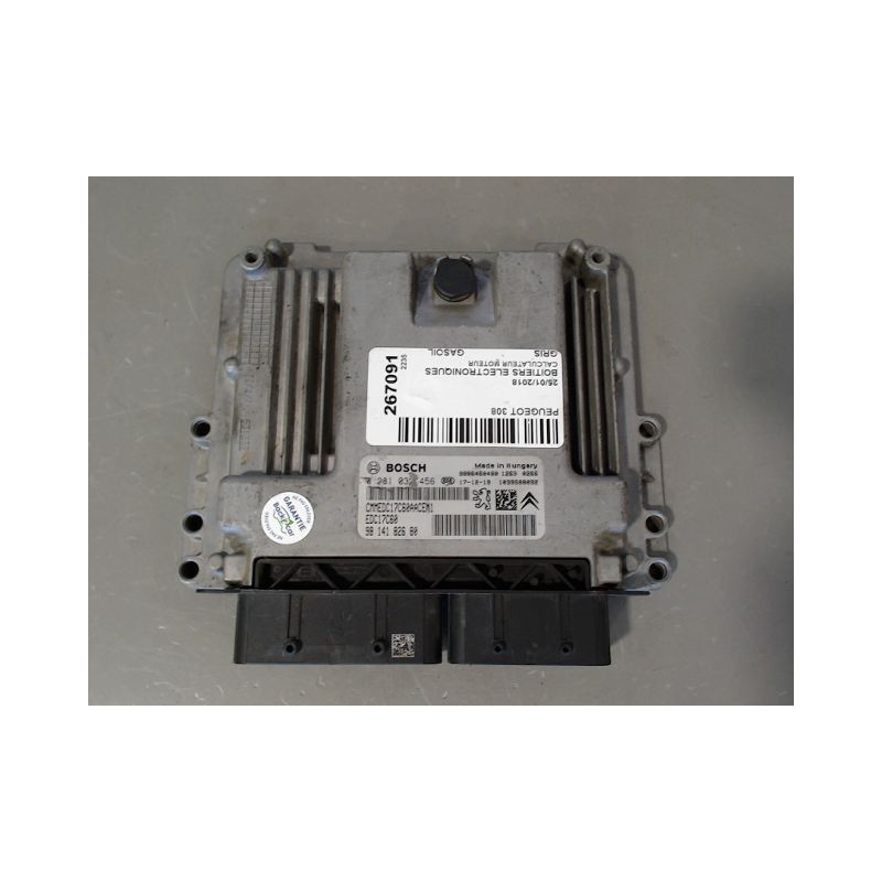 CALCULATEUR MOTEUR PEUGEOT 308