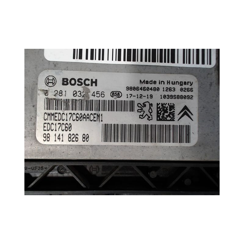 CALCULATEUR MOTEUR PEUGEOT 308