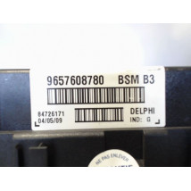 BOITE A FUSIBLES PEUGEOT 206