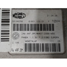 CALCULATEUR MOTEUR FIAT PANDA