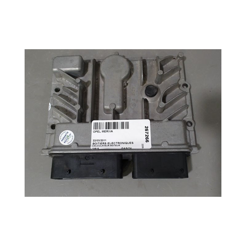 CALCULATEUR MOTEUR OPEL MERIVA