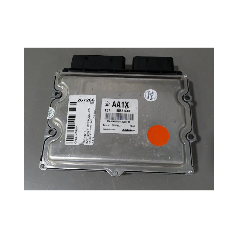 CALCULATEUR MOTEUR OPEL MERIVA
