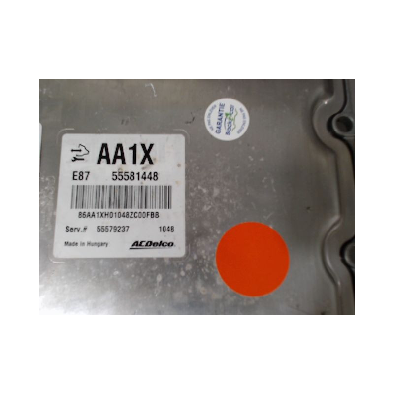 CALCULATEUR MOTEUR OPEL MERIVA