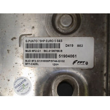CALCULATEUR MOTEUR FIAT PUNTO