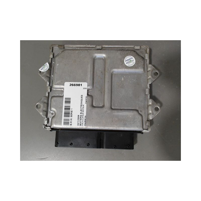 CALCULATEUR MOTEUR FIAT PUNTO