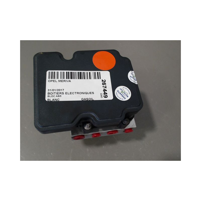UNITE HYDRAULIQUE ABS OPEL MERIVA