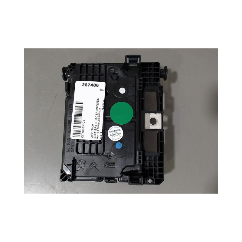 BOITE A FUSIBLES CITROEN C3