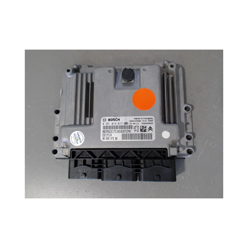 CALCULATEUR MOTEUR CITROEN BERLINGO