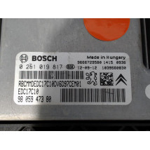 CALCULATEUR MOTEUR CITROEN BERLINGO