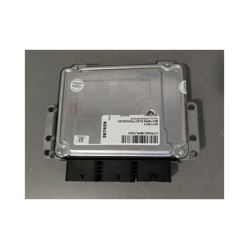 CALCULATEUR MOTEUR CITROEN BERLINGO