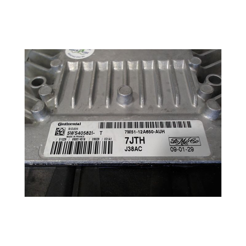 CALCULATEUR MOTEUR FORD C-MAX
