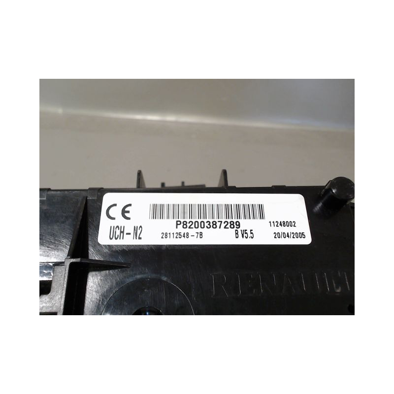 BOITIER GESTION HABITACLE RENAULT CLIO