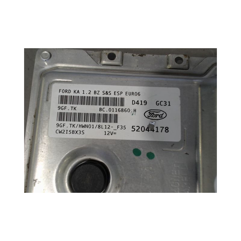 CALCULATEUR MOTEUR FORD KA