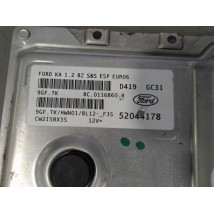 CALCULATEUR MOTEUR FORD KA