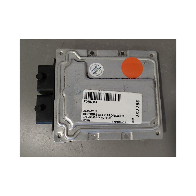 CALCULATEUR MOTEUR FORD KA