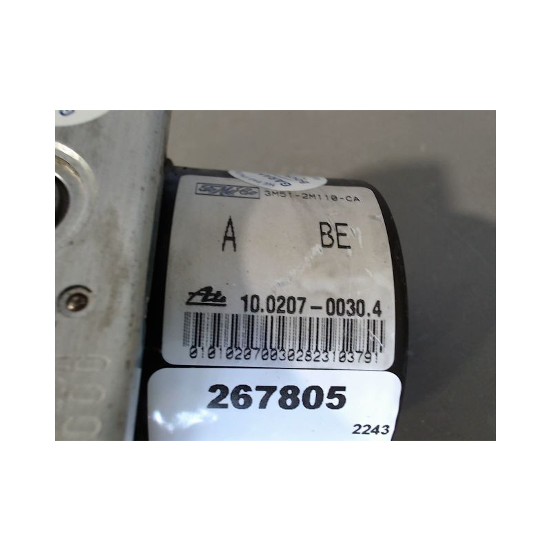 UNITE HYDRAULIQUE ABS FORD FOCUS