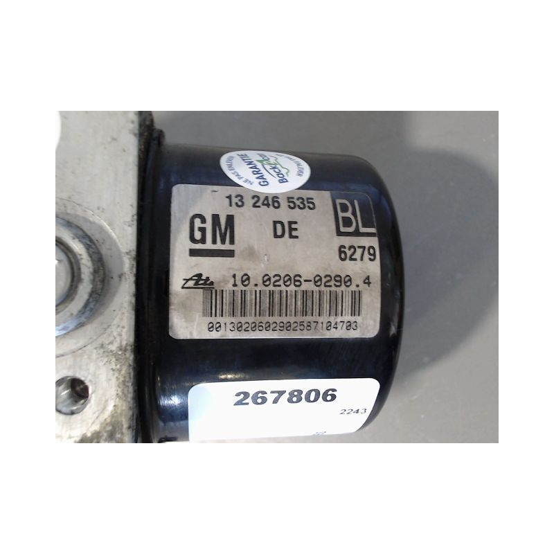 UNITE HYDRAULIQUE ABS OPEL ASTRA