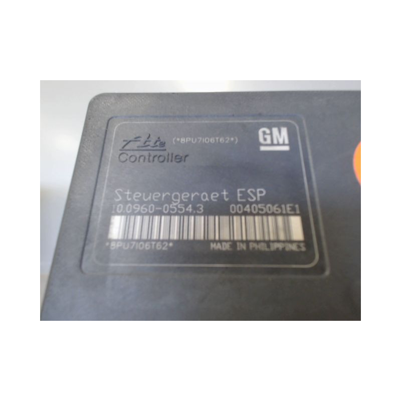 UNITE HYDRAULIQUE ABS OPEL ASTRA