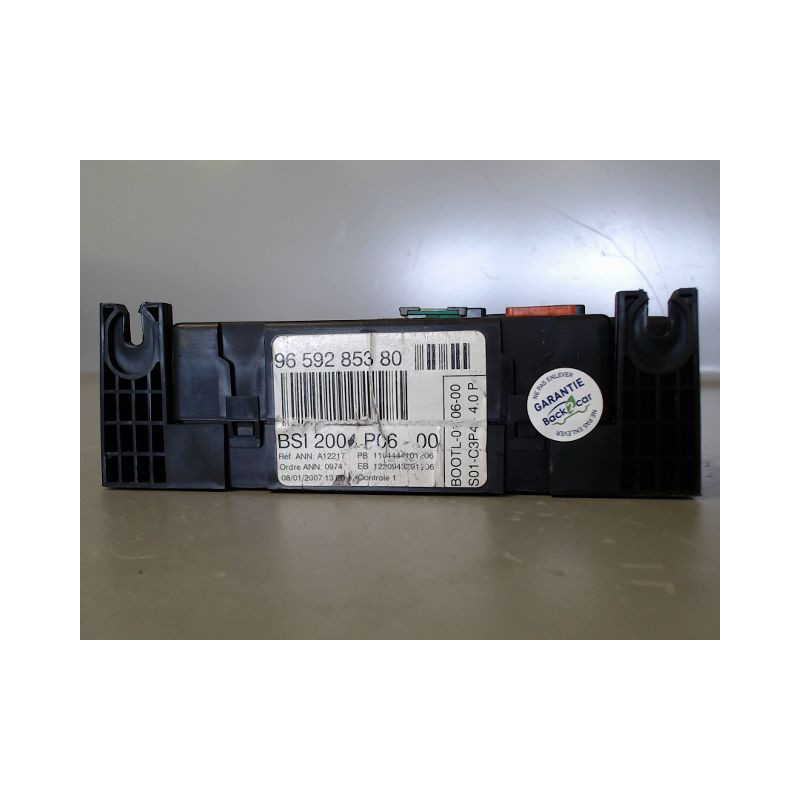 BOITIER GESTION HABITACLE PEUGEOT 207