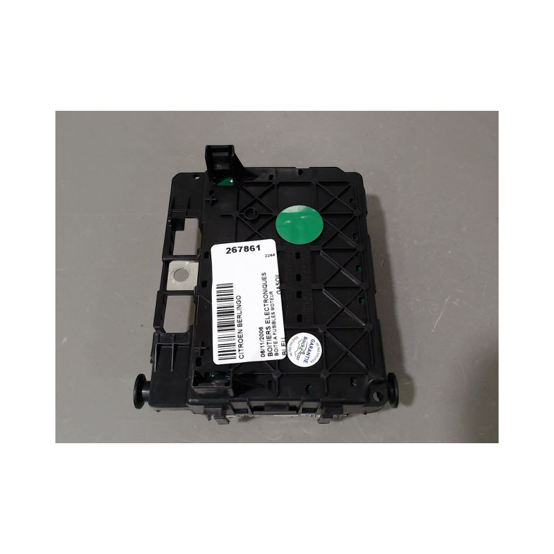 BOITE A FUSIBLES CITROEN BERLINGO