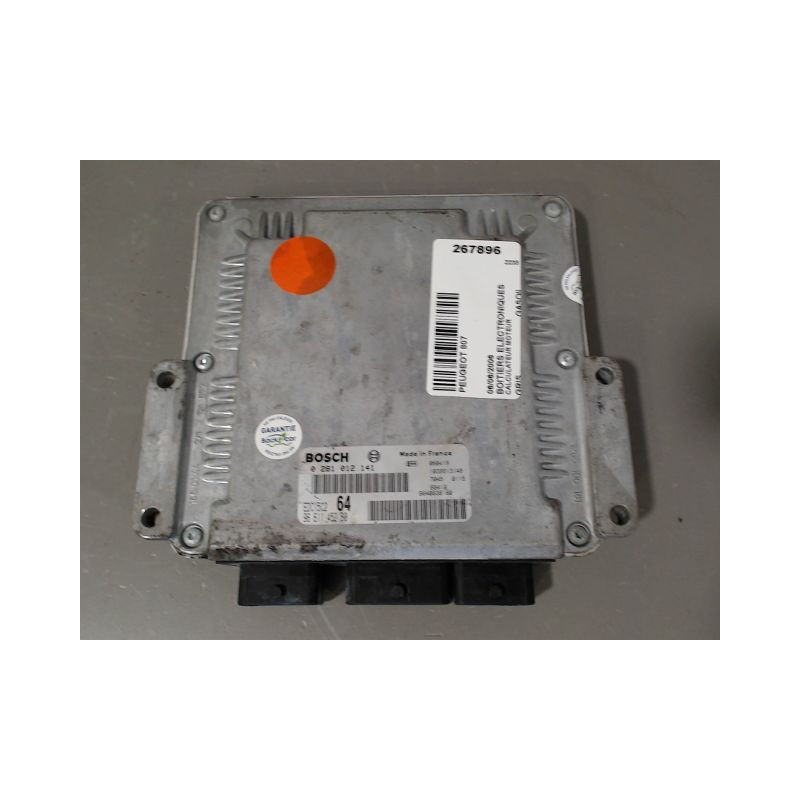 CALCULATEUR MOTEUR PEUGEOT 807
