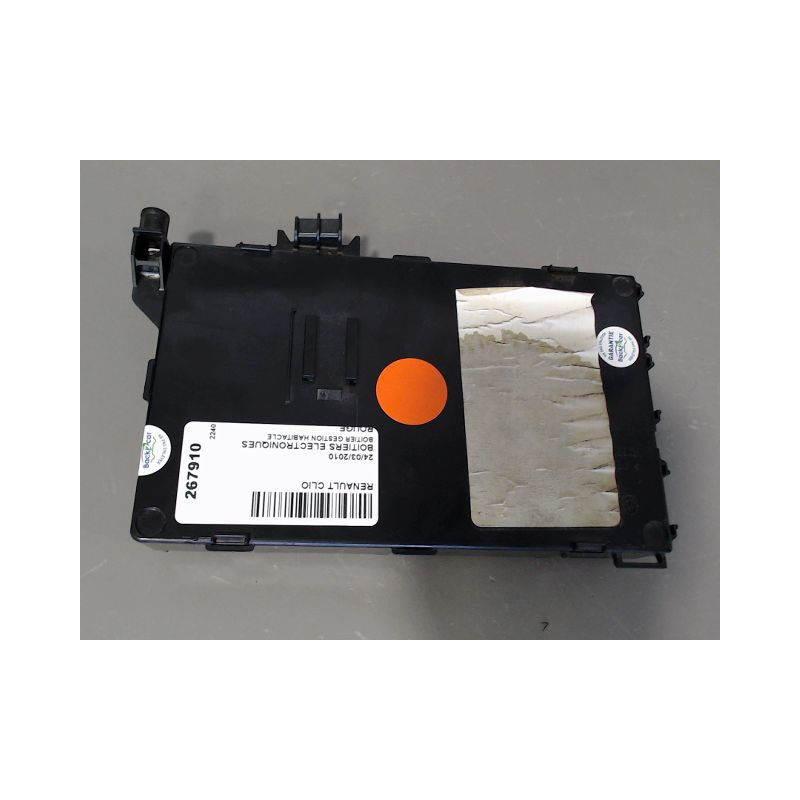 BOITIER GESTION HABITACLE RENAULT CLIO