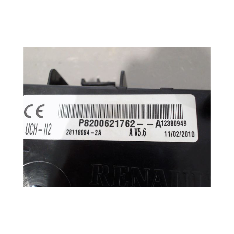 BOITIER GESTION HABITACLE RENAULT CLIO